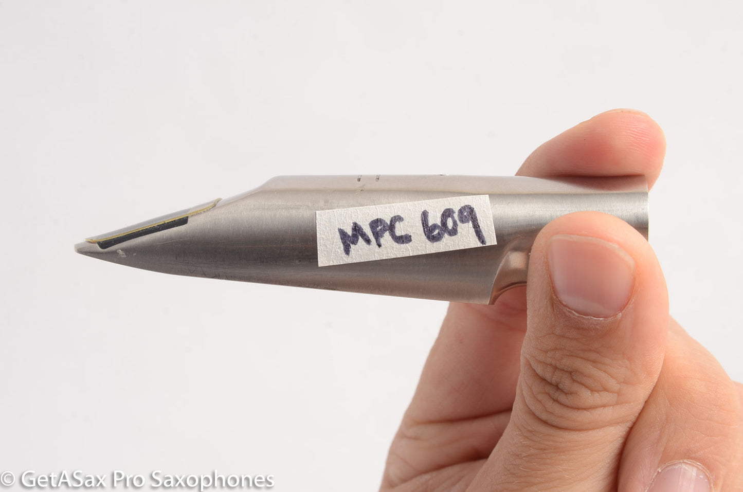 Beechler Bellite 1980's Table 7 Alto Saxophone Mouthpiece Gerald Albright MPC609