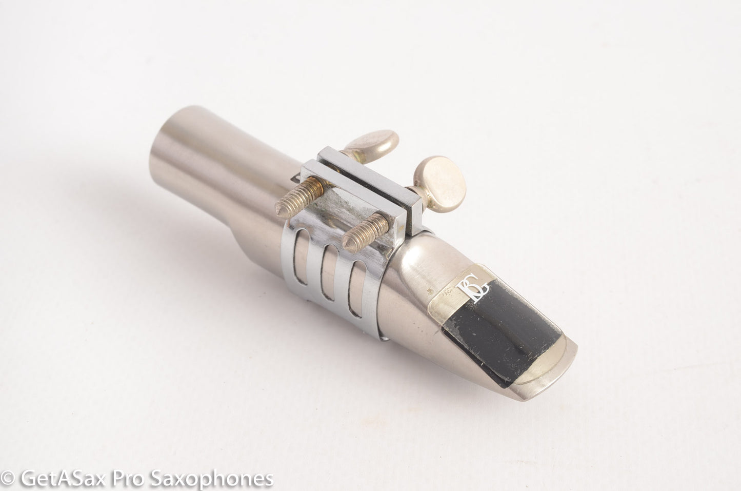 Beechler Bellite 1980's Table 7 Alto Saxophone Mouthpiece Gerald Albright MPC609