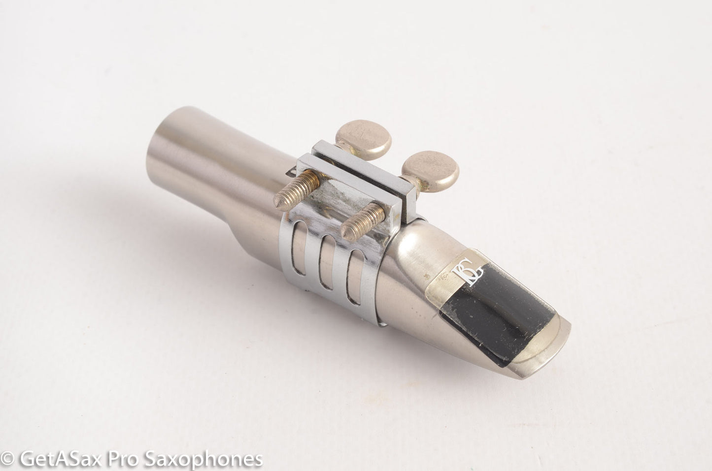 Beechler Bellite 1980's Table 7 Alto Saxophone Mouthpiece Gerald Albright MPC609