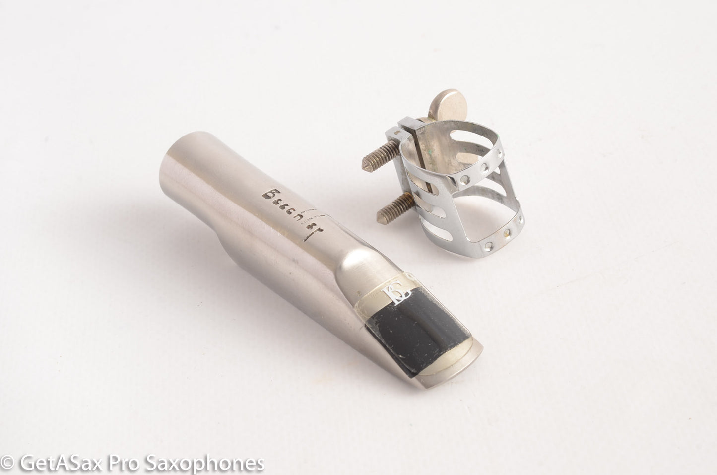 Beechler Bellite 1980's Table 7 Alto Saxophone Mouthpiece Gerald Albright MPC609