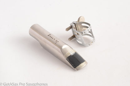 Beechler Bellite 1980's Table 7 Alto Saxophone Mouthpiece Gerald Albright MPC609
