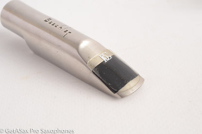 Beechler Bellite 1980's Table 7 Alto Saxophone Mouthpiece Gerald Albright MPC609