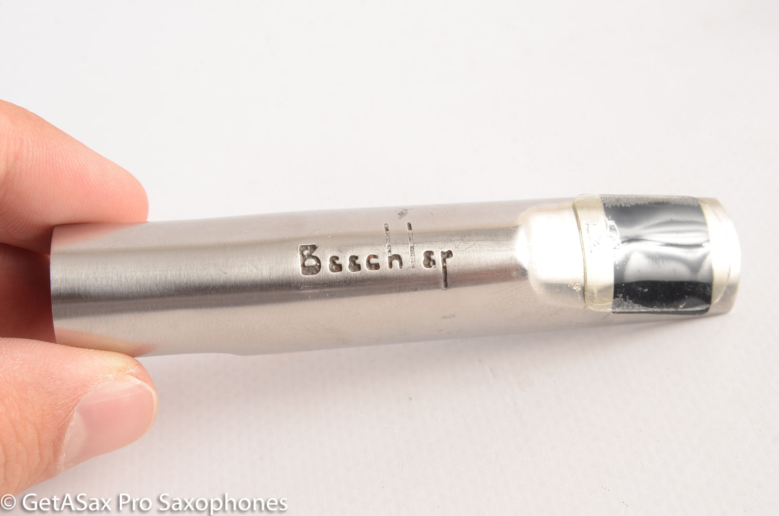 Beechler Bellite 1980's Table 7 Alto Saxophone Mouthpiece Gerald