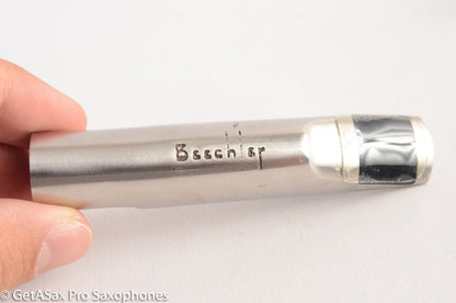 Beechler Bellite 1980's Table 7 Alto Saxophone Mouthpiece Gerald Albright MPC609