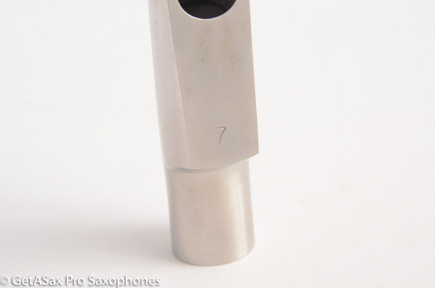 Beechler Bellite 1980's Table 7 Alto Saxophone Mouthpiece Gerald Albright MPC609