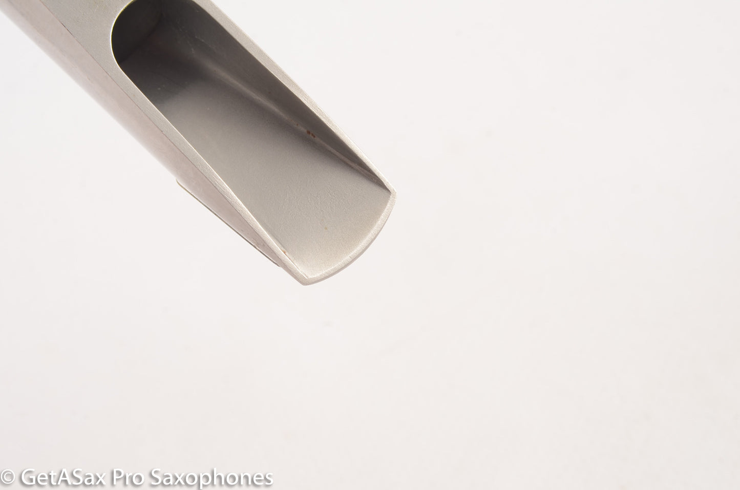 Beechler Bellite 1980's Table 7 Alto Saxophone Mouthpiece Gerald Albright MPC609