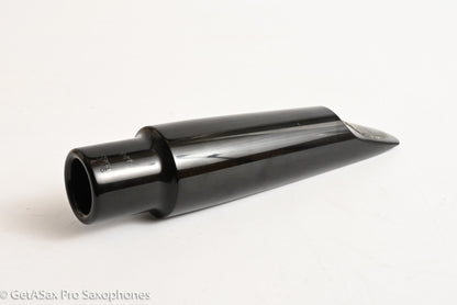 Berg Larsen 1940s Slant Hard Rubber 100 1 Offset M Orig Facing Beautiful MPC1891