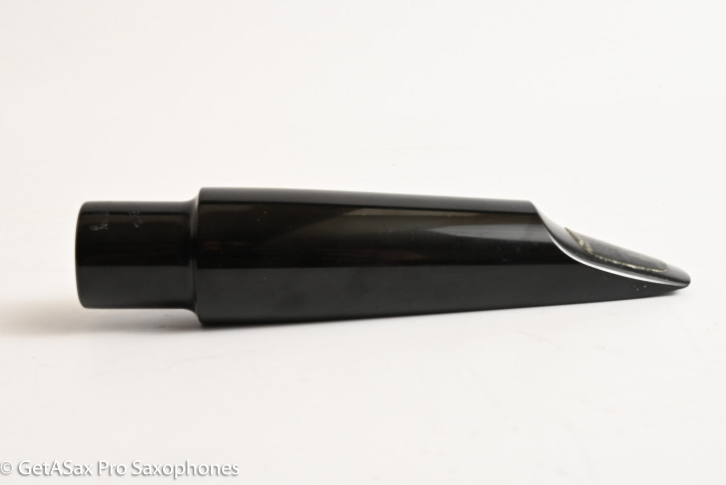 Berg Larsen 1940s Slant Hard Rubber 100 1 Offset M Orig Facing Beautiful MPC1891