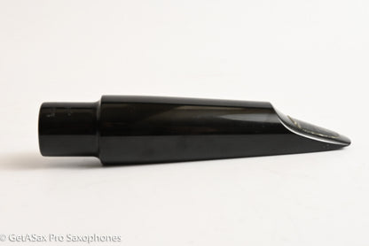 Berg Larsen 1940s Slant Hard Rubber 100 1 Offset M Orig Facing Beautiful MPC1891