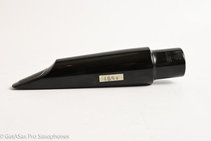 Berg Larsen 1940s Slant Hard Rubber 100 1 Offset M Orig Facing Beautiful MPC1891