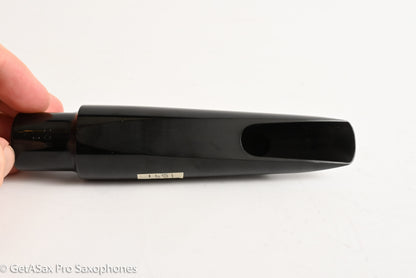 Berg Larsen 1940s Slant Hard Rubber 100 1 Offset M Orig Facing Beautiful MPC1891