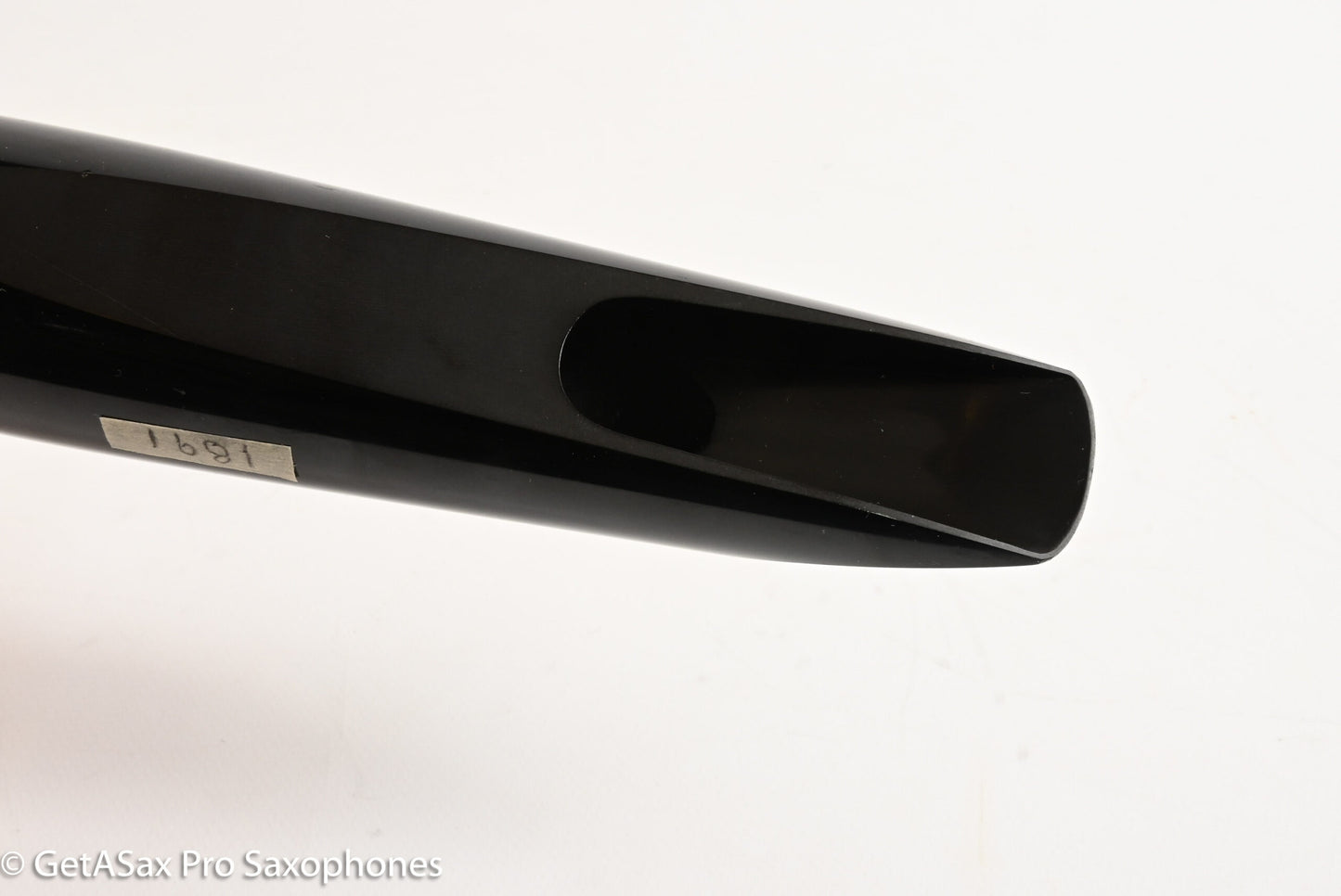 Berg Larsen 1940s Slant Hard Rubber 100 1 Offset M Orig Facing Beautiful MPC1891