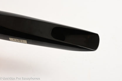 Berg Larsen 1940s Slant Hard Rubber 100 1 Offset M Orig Facing Beautiful MPC1891