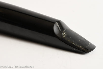 Berg Larsen 1940s Slant Hard Rubber 100 1 Offset M Orig Facing Beautiful MPC1891