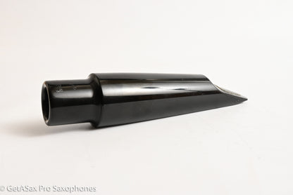 Berg Larsen 1940s Slant Hard Rubber 100 1 Offset M Orig Facing Beautiful MPC1891