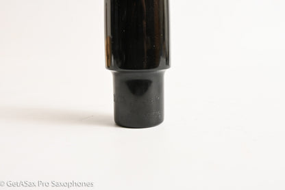 Berg Larsen 1940s Slant Hard Rubber 100 1 Offset M Orig Facing Beautiful MPC1891