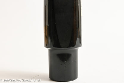 Berg Larsen 1940s Slant Hard Rubber 100 1 Offset M Orig Facing Beautiful MPC1891