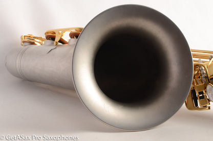 Borgani Joe Lovano Pearl Silver Tenor Saxophone Excellent Condition 19626 – Sounds like a Conn!