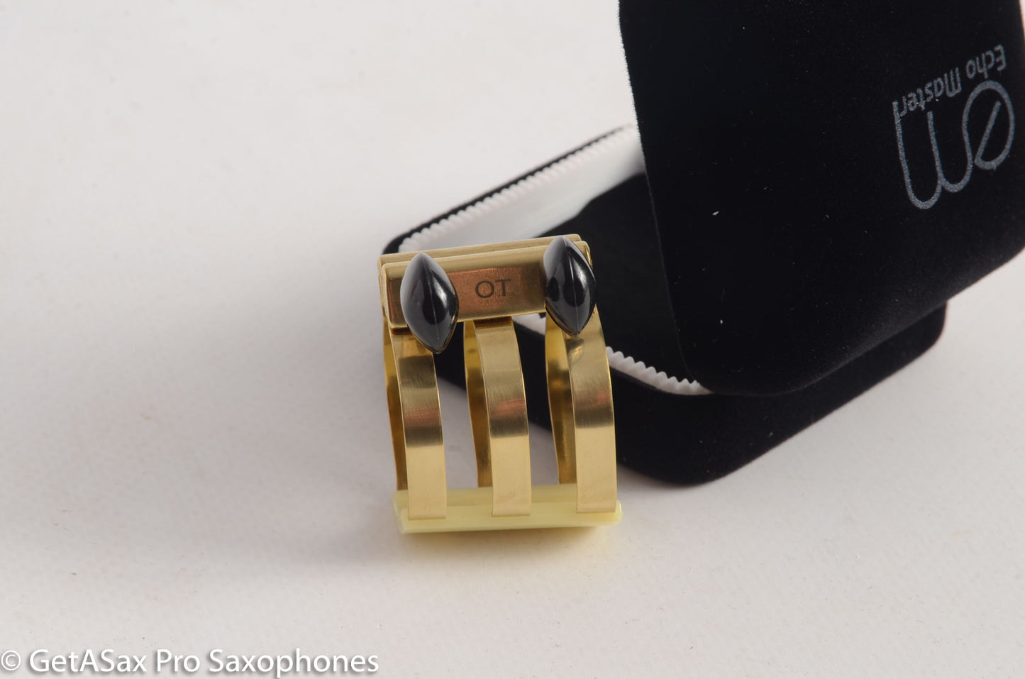 Tenor Metal Otto Link STM Brilhart Reproduction Ligature Berg Dukoff