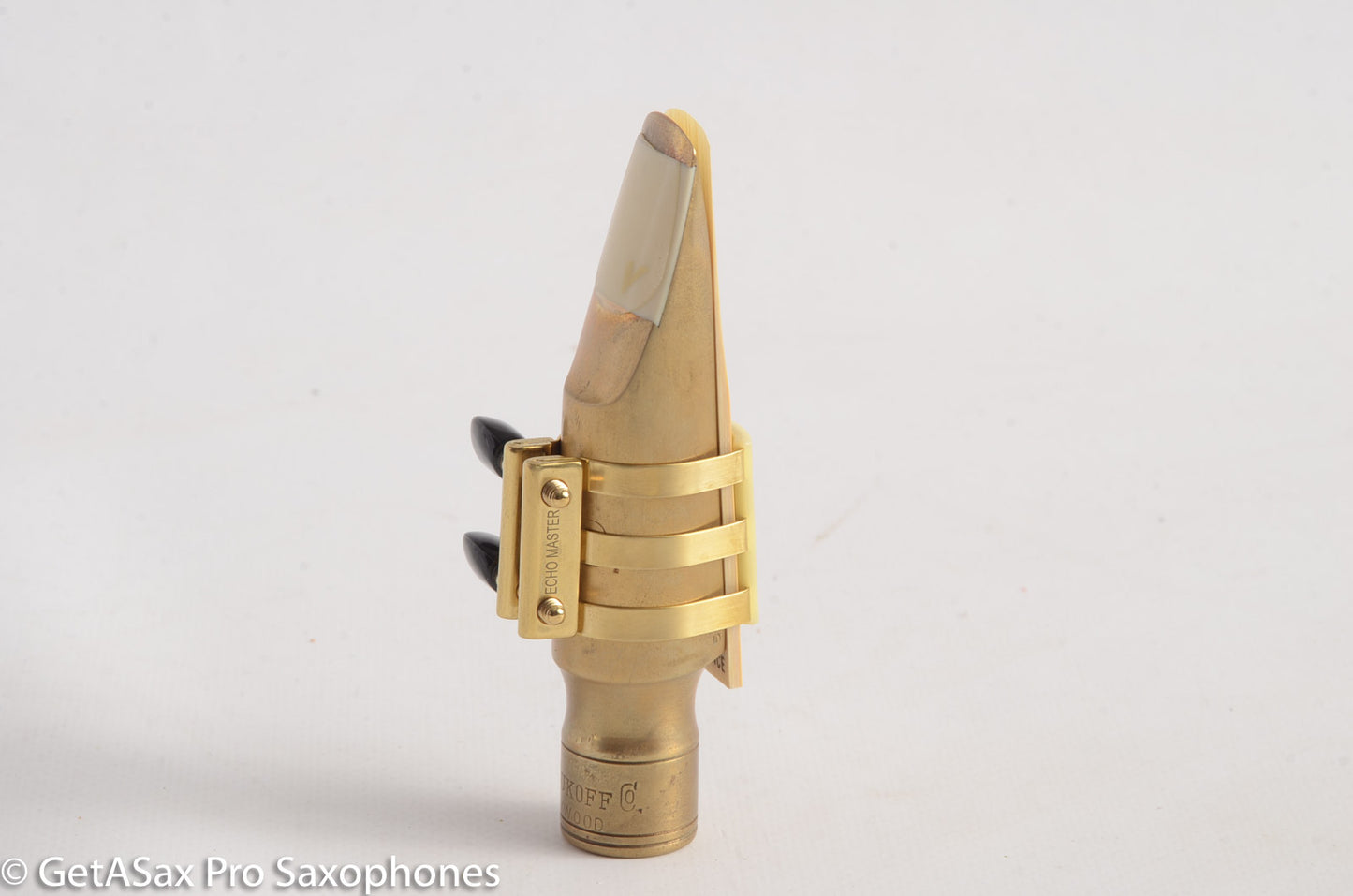 Tenor Metal Otto Link STM Brilhart Reproduction Ligature Berg Dukoff