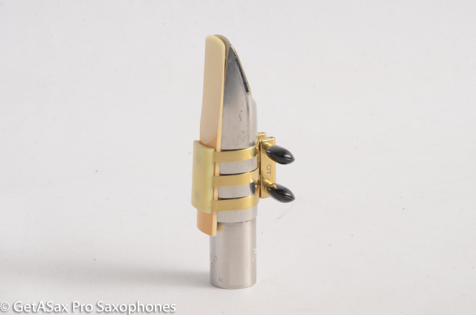 Tenor Metal Otto Link STM Brilhart Reproduction Ligature Berg