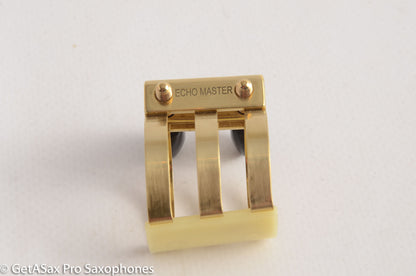 Tenor Metal Otto Link STM Brilhart Reproduction Ligature Berg Dukoff