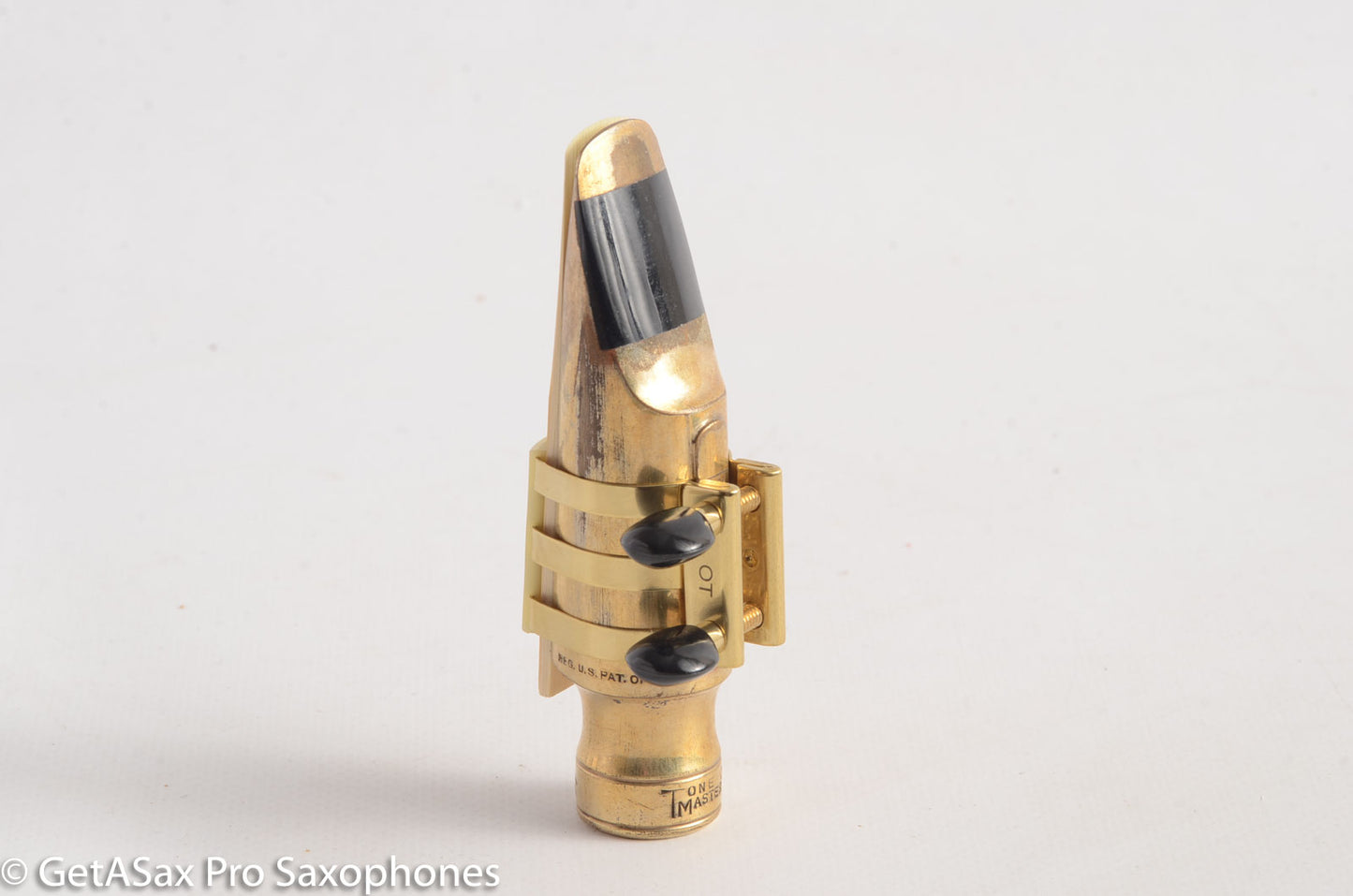 Tenor Metal Otto Link STM Brilhart Reproduction Ligature Berg Dukoff