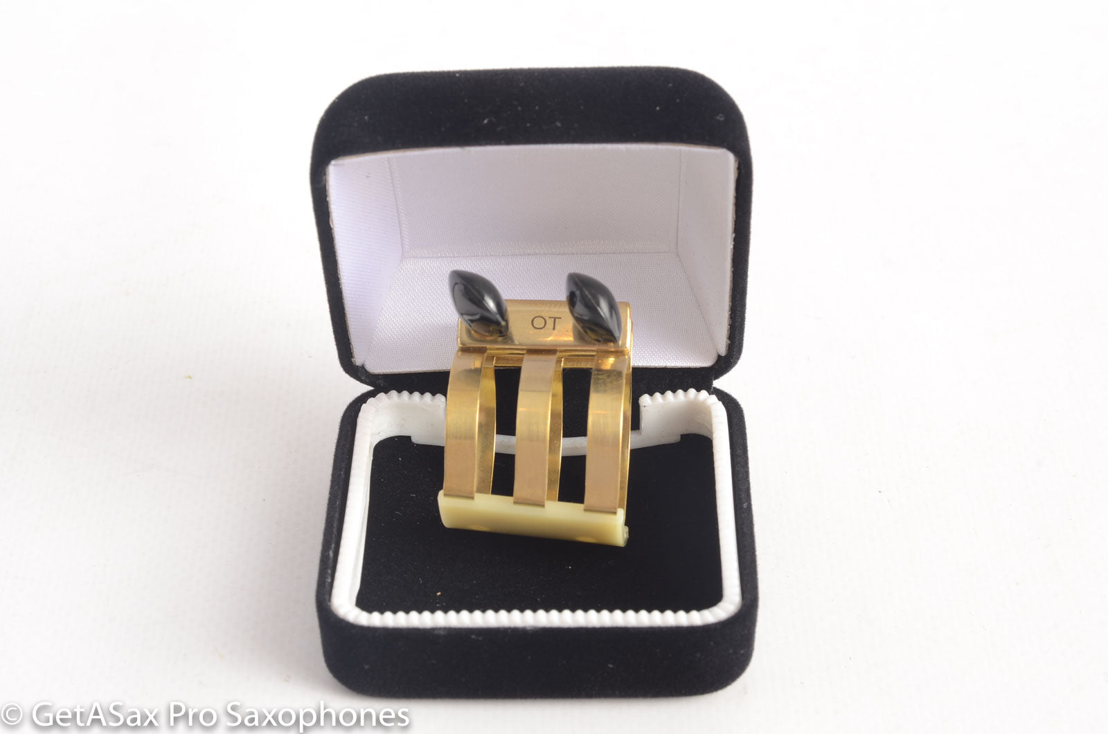 echobrass echomaster tenor metal mouthpiece ligature