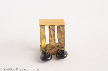 Brilhart Vintage Alto Ligature and Cap for Hard Rubber Alto Mouthpieces: Selmer, Meyer etc. MPC 610