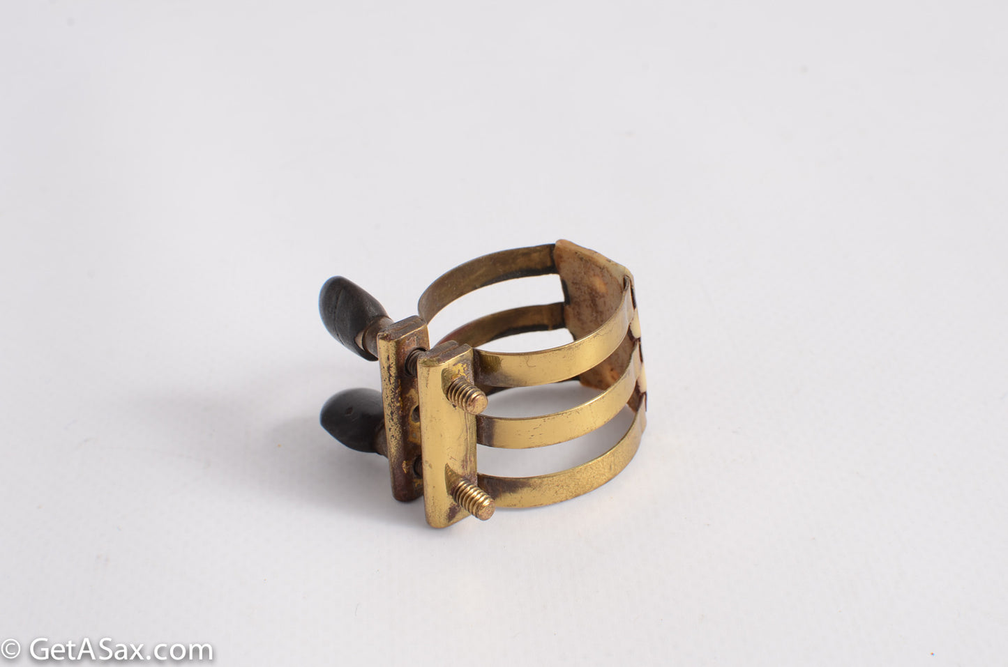 Brilhart 3-Band Alto Ligature Vintage MPC264