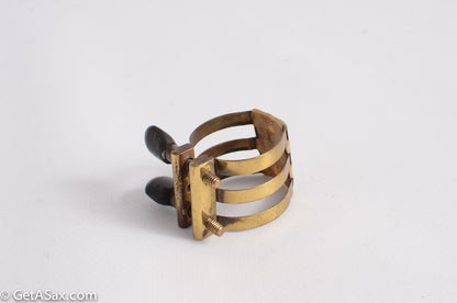 Brilhart 3-Band Alto Ligature Vintage MPC264