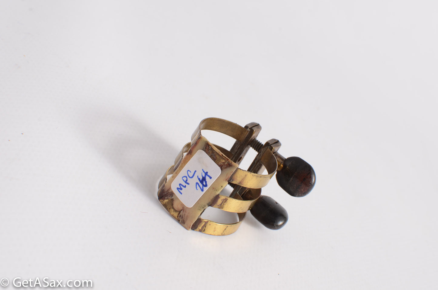 Brilhart 3-Band Alto Ligature Vintage MPC264