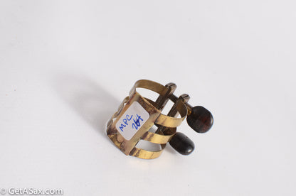 Brilhart 3-Band Alto Ligature Vintage MPC264