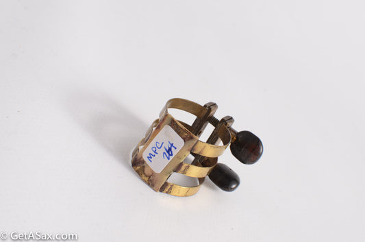 Brilhart 3-Band Alto Ligature Vintage MPC264