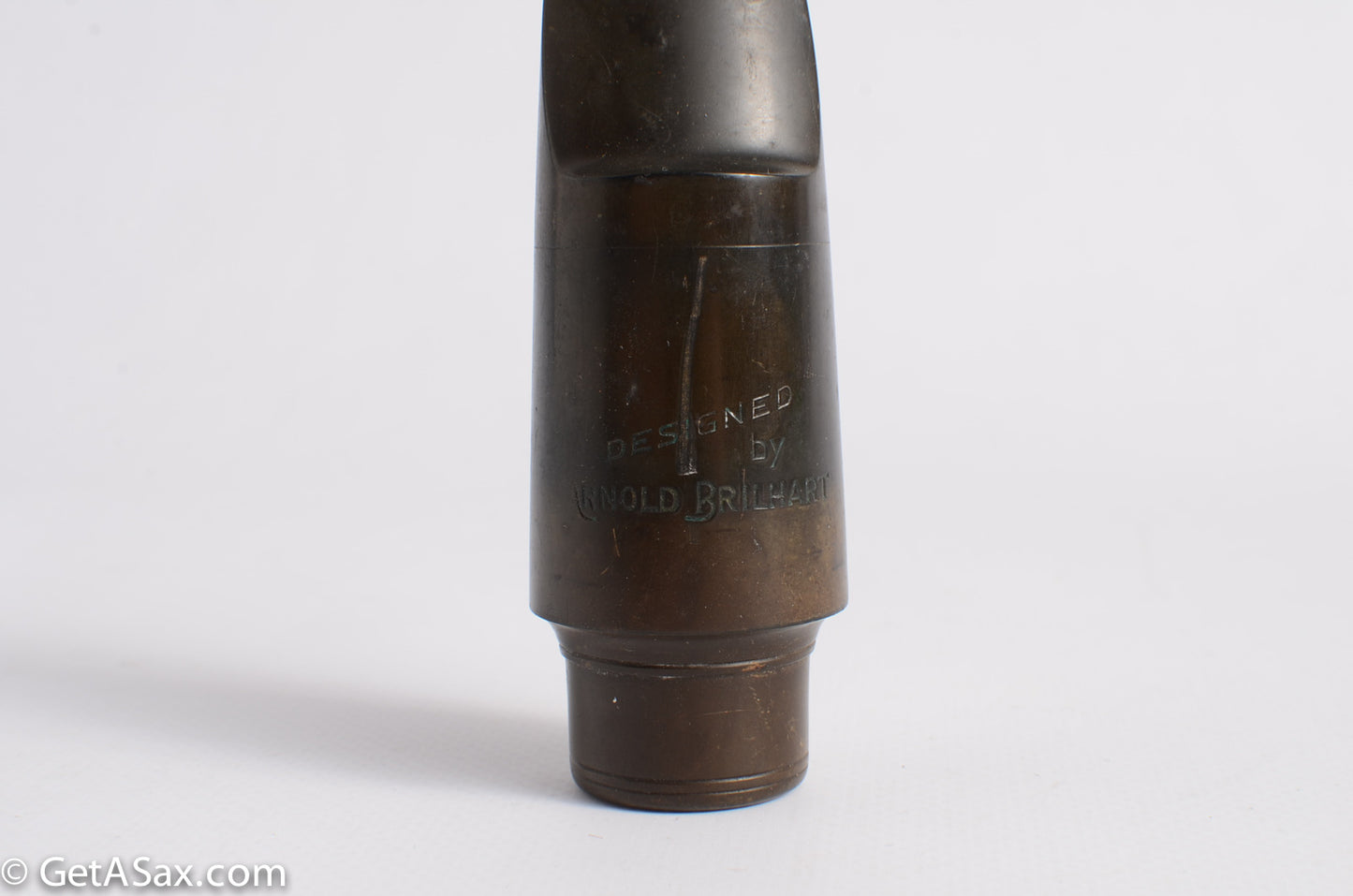 Brilhart Hard Rubber Great Neck Tenor 4-digit .079" MPC251