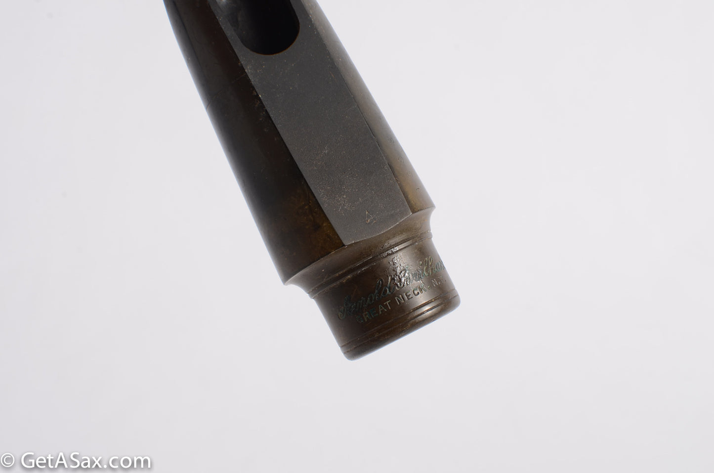 Brilhart Hard Rubber Great Neck Tenor 4-digit .079" MPC251