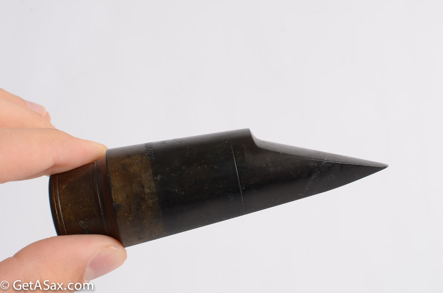 Brilhart Hard Rubber Great Neck Tenor 4-digit .079" MPC251