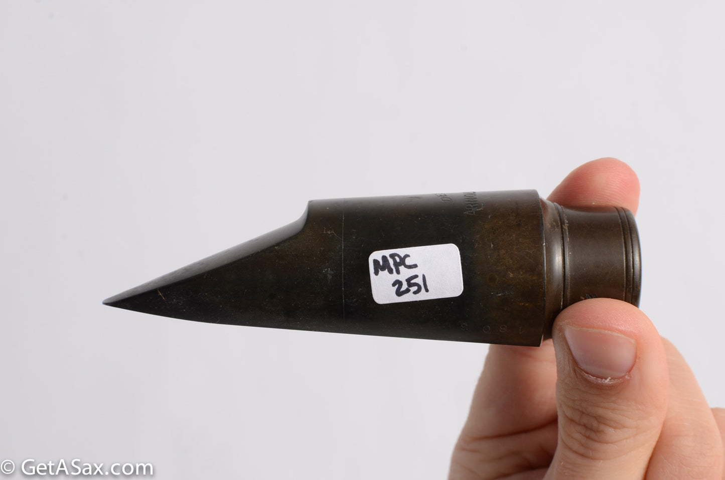 Brilhart Hard Rubber Great Neck Tenor 4-digit .079" MPC251