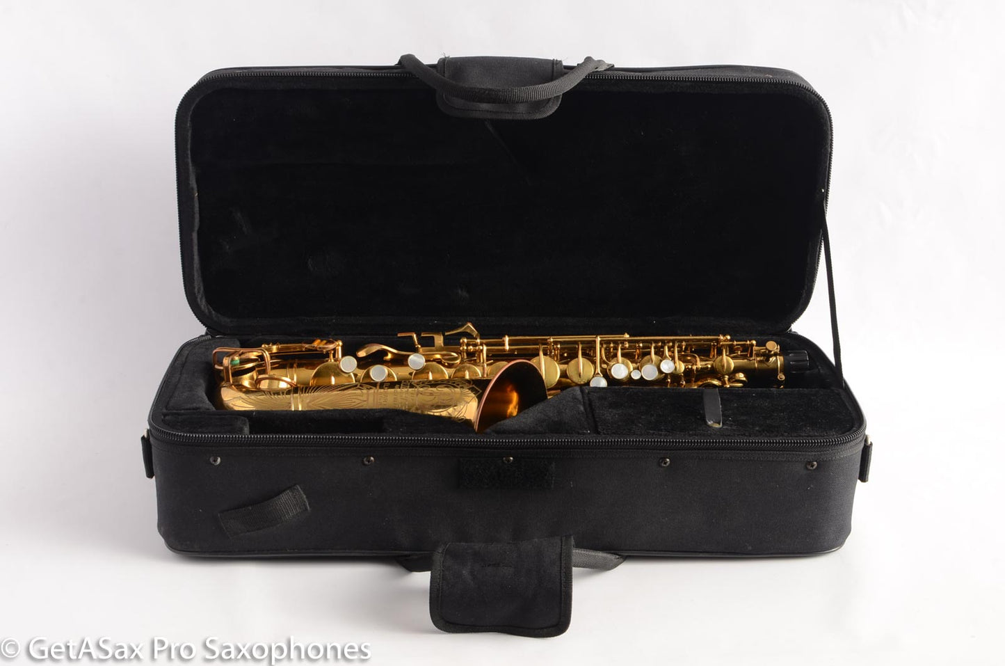 Buescher Big B Alto Saxophone Original Lacquer Good Condition 324407