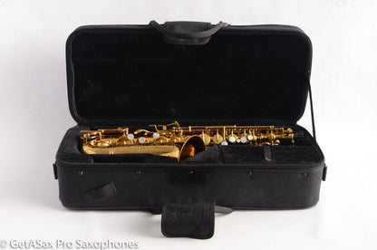Buescher Big B Alto Saxophone Original Lacquer Good Condition 324407