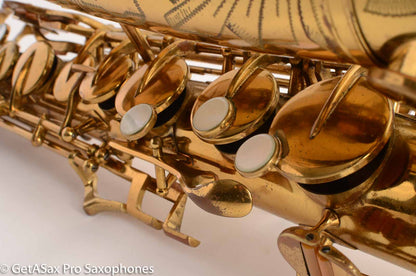 Buescher Big B Alto Saxophone Original Lacquer Good Condition 324407