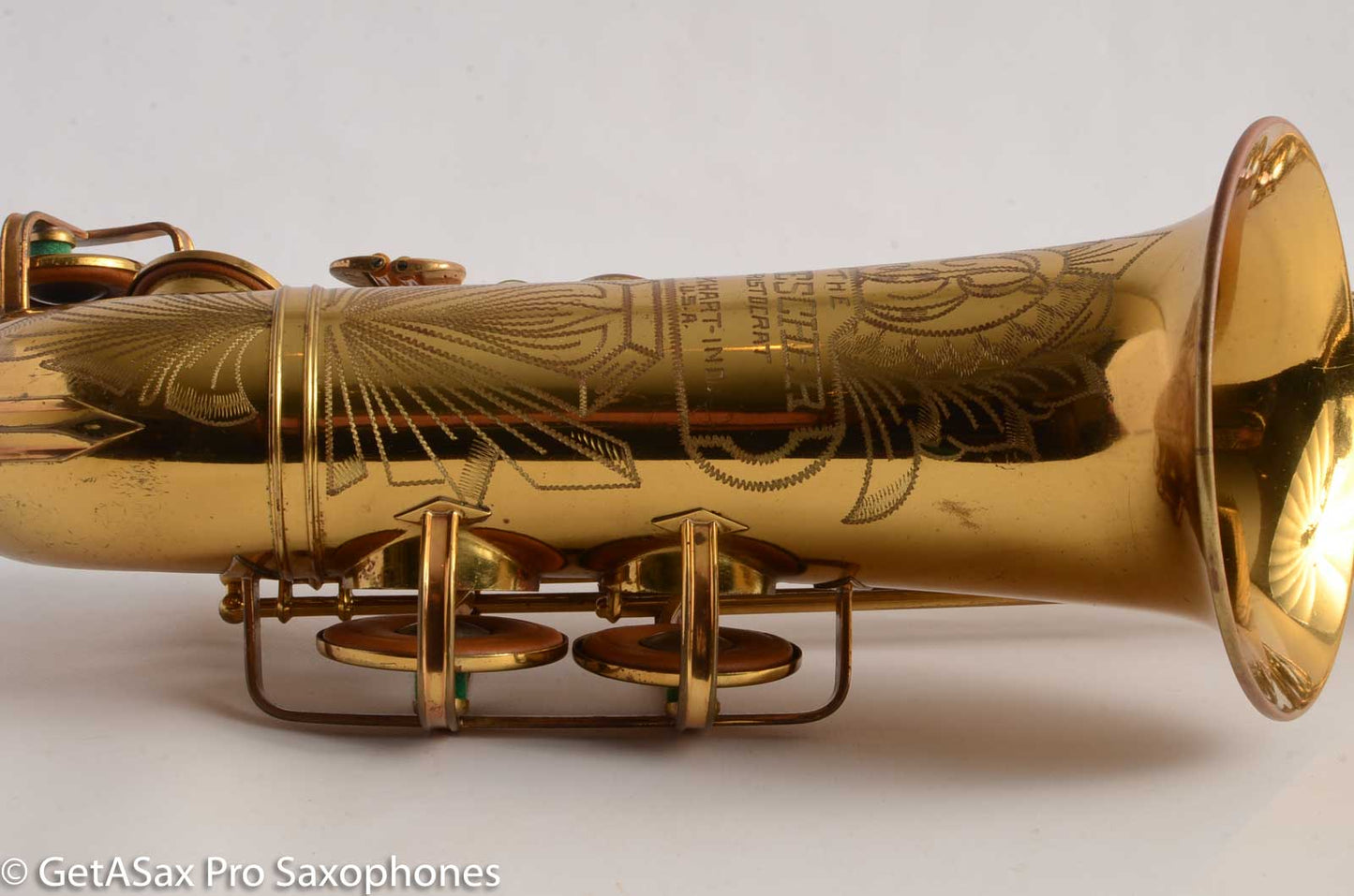 Buescher Big B Alto Saxophone Original Lacquer Good Condition 324407