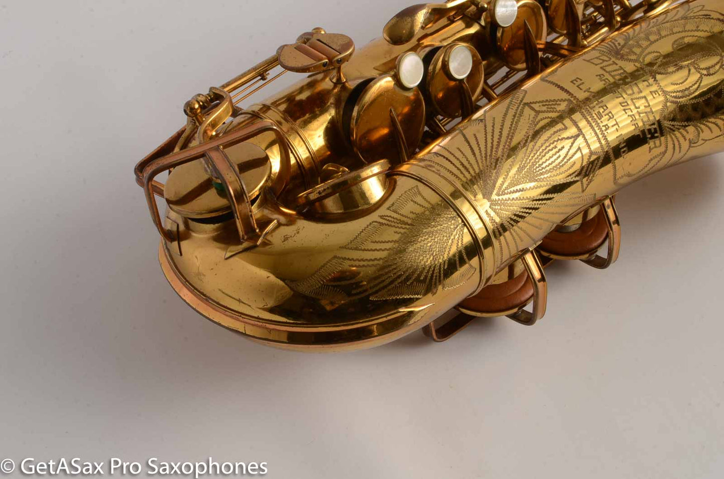 Buescher Big B Alto Saxophone Original Lacquer Good Condition 324407