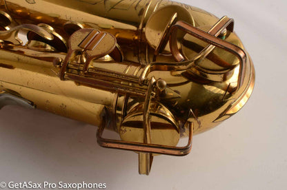 Buescher Big B Alto Saxophone Original Lacquer Good Condition 324407