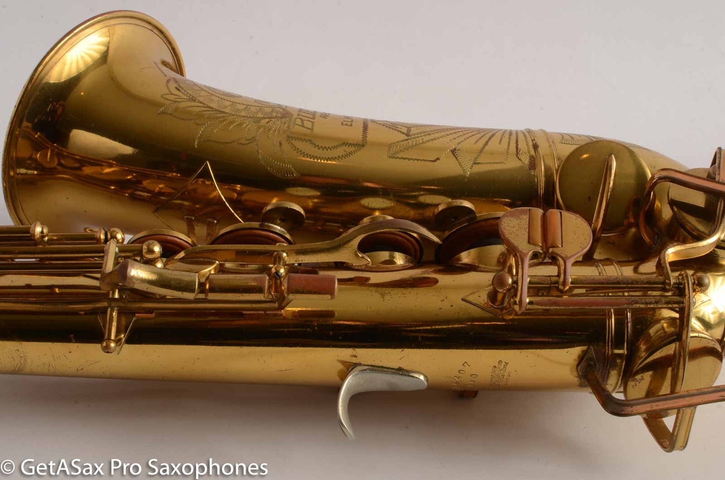 Buescher Big B Alto Saxophone Original Lacquer Good Condition 324407