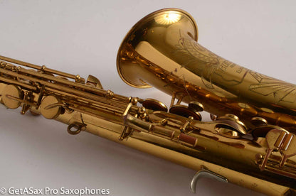 Buescher Big B Alto Saxophone Original Lacquer Good Condition 324407