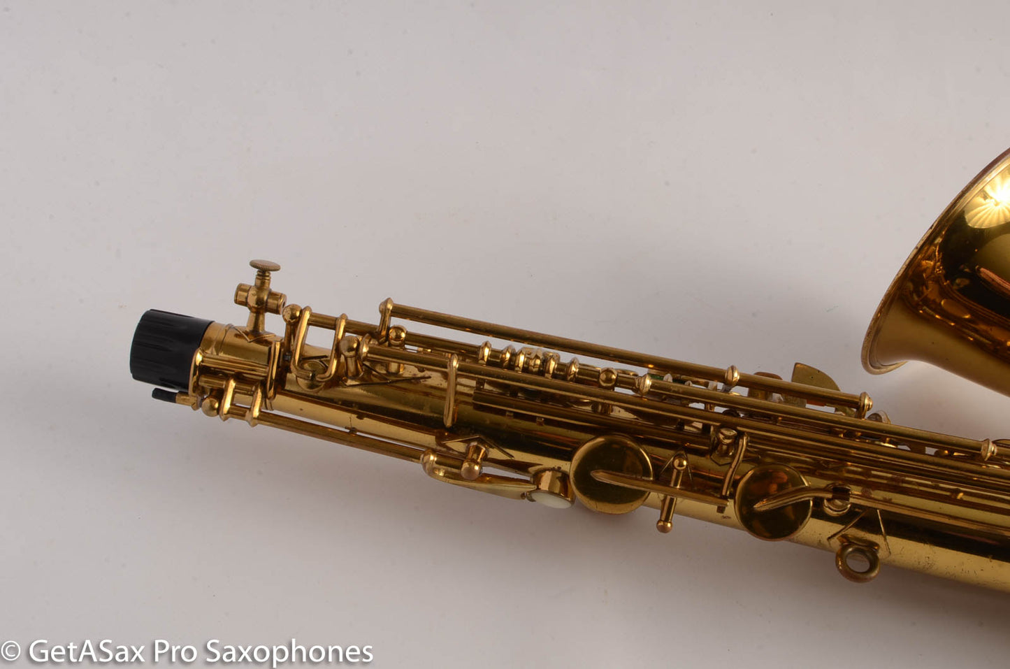 Buescher Big B Alto Saxophone Original Lacquer Good Condition 324407