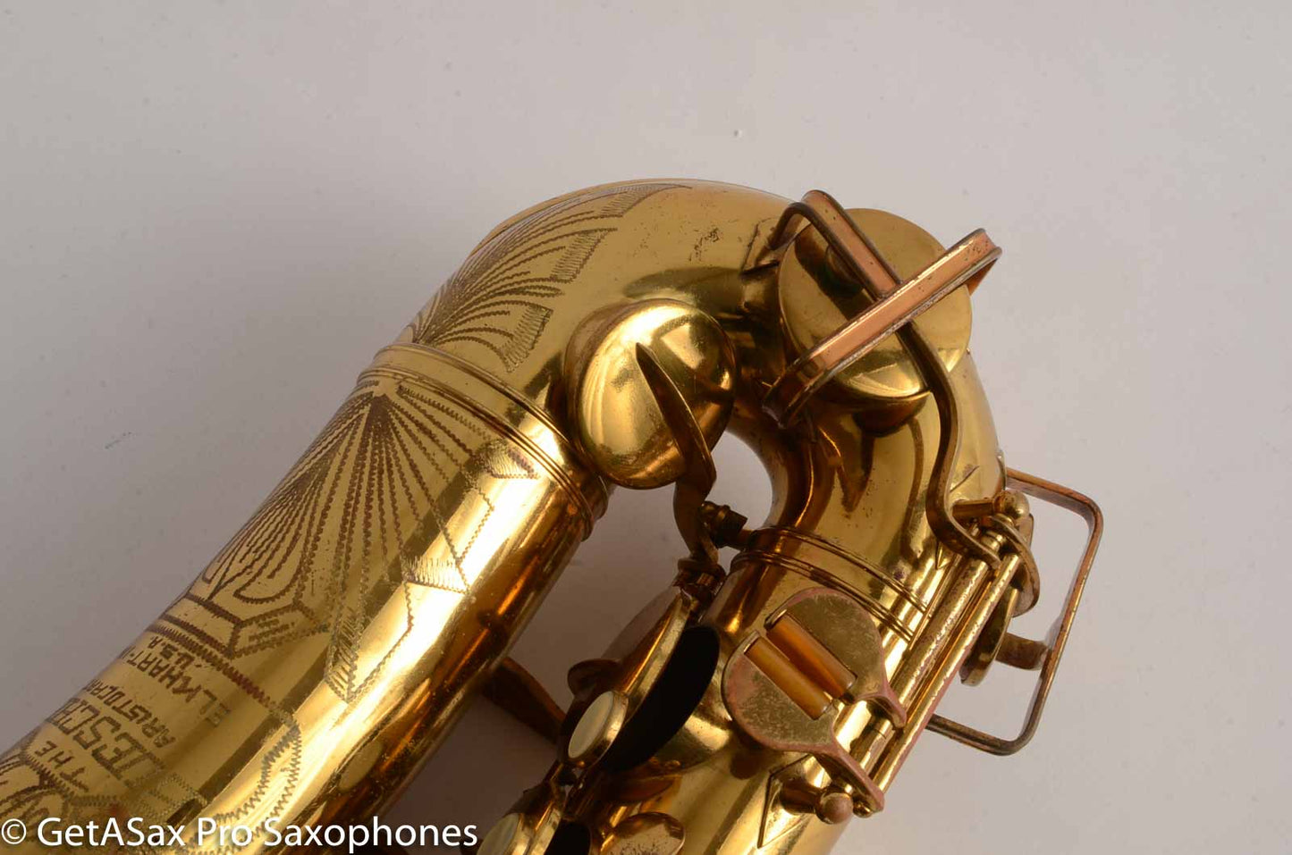 Buescher Big B Alto Saxophone Original Lacquer Good Condition 324407