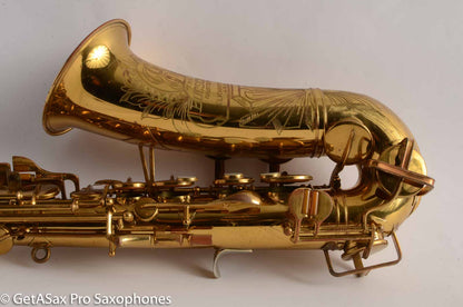 Buescher Big B Alto Saxophone Original Lacquer Good Condition 324407