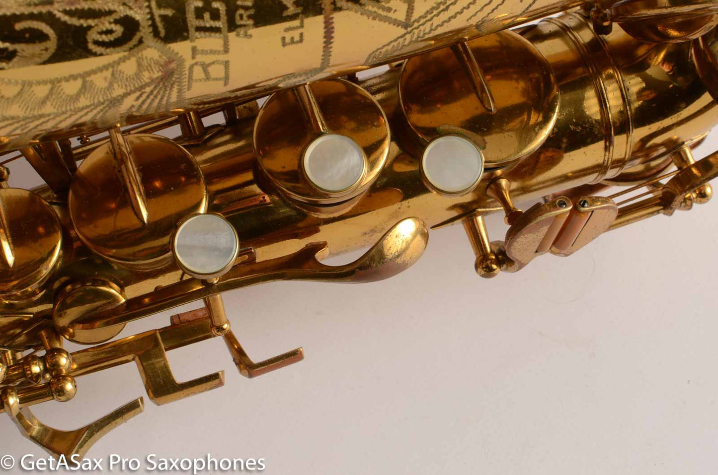 Buescher Big B Alto Saxophone Original Lacquer Good Condition 324407